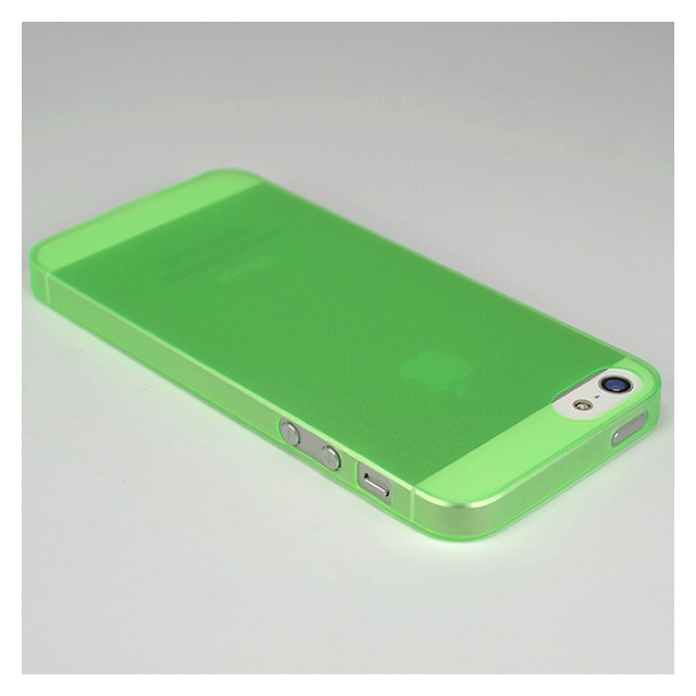 【iPhone5s/5 ケース】Skinny Fit Case(ライムグリーン)サブ画像