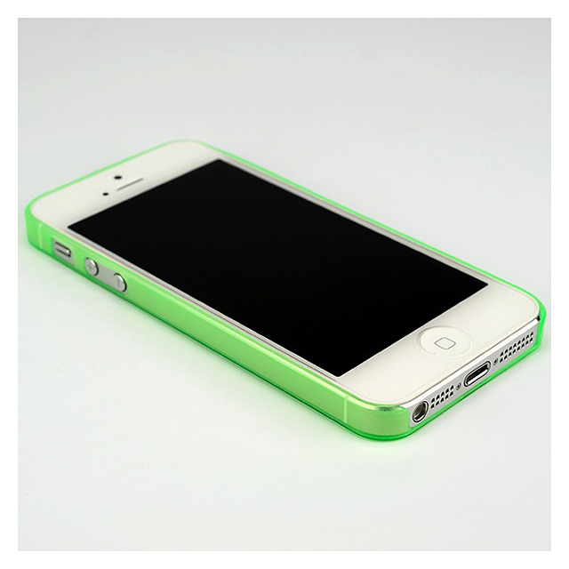 【iPhone5s/5 ケース】Skinny Fit Case(ライムグリーン)サブ画像