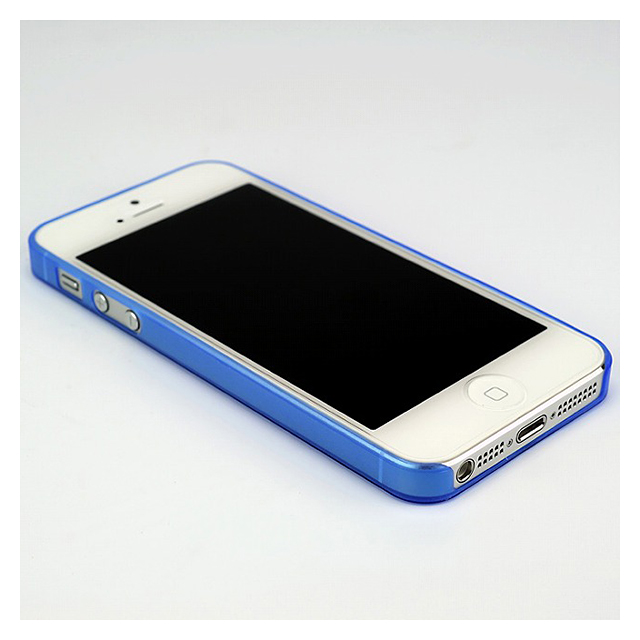 【iPhone5s/5 ケース】Skinny Fit Case(スカイブルー)サブ画像