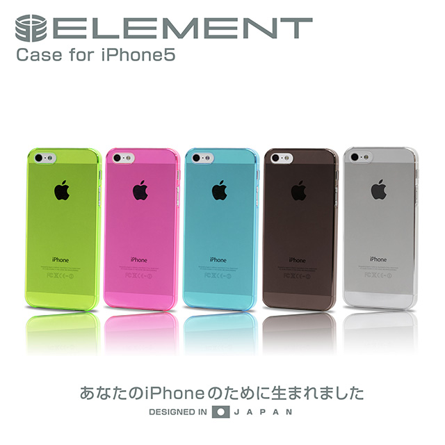 【iPhoneSE(第1世代)/5s/5 ケース】iPhone5 ポリカーボネートケース (クリア)サブ画像