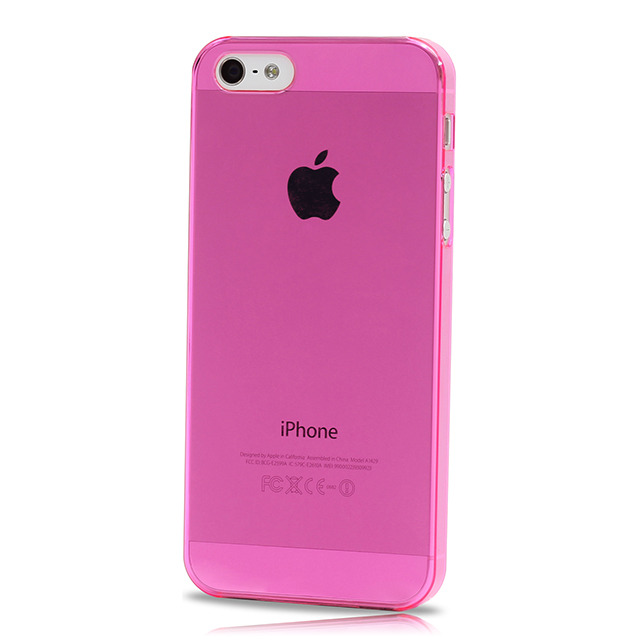 Iphonese 第1世代 5s 5 ケース Iphone5 ポリカーボネートケース ピンク Element Iphoneケースは Unicase