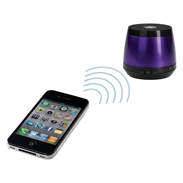 Jam Bluetooth Wireless Speaker (Blackberry)サブ画像
