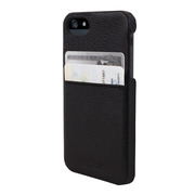 【iPhone5s/5 ケース】Solo Wallet (トリノブラック)