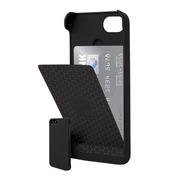 【iPhone5s/5 ケース】Stealth Case for iPhone 5s/5 ブラック
