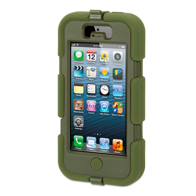【iPhone5s/5 ケース】Survivor iPhone5s/5-Olive Olive Olive GB35683