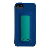 【iPhoneSE(第1世代)/5s/5 ケース】Snap Case (Marine Blue/Emerald Green)