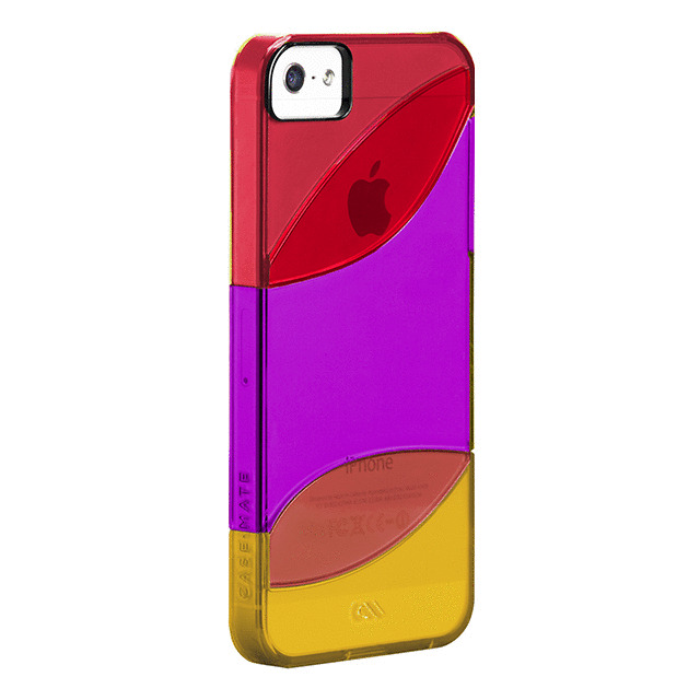 【iPhoneSE(第1世代)/5s/5 ケース】Colorways Case (Flame Red/Lipstick Pink/Tangerine Orange)サブ画像