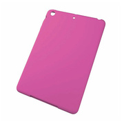 【iPad mini3/2/1 ケース】シリコンケース(ピンク)