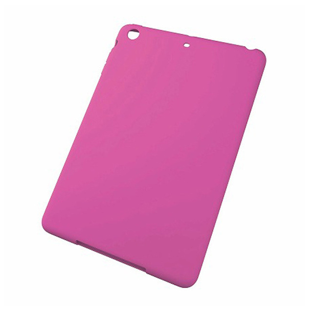 Ipad Mini3 2 1 ケース シリコンケース ピンク Elecom Iphoneケースは Unicase