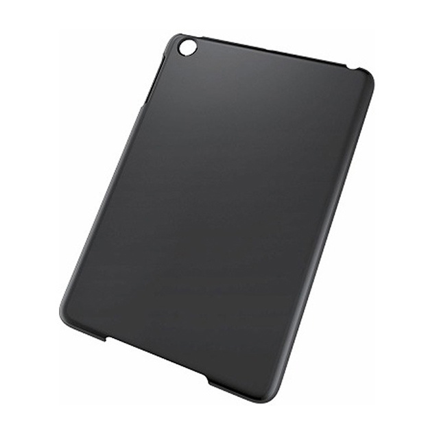 【iPad mini(第1世代) ケース】シェルカバー(ブラック)