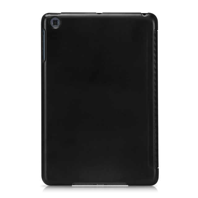 【iPad mini(第1世代) ケース】CarbonLOOK with Front cover for iPad mini ブラックサブ画像