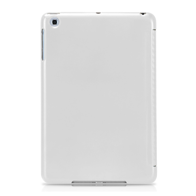 【iPad mini(第1世代) ケース】CarbonLOOK with Front cover for iPad mini ホワイトgoods_nameサブ画像