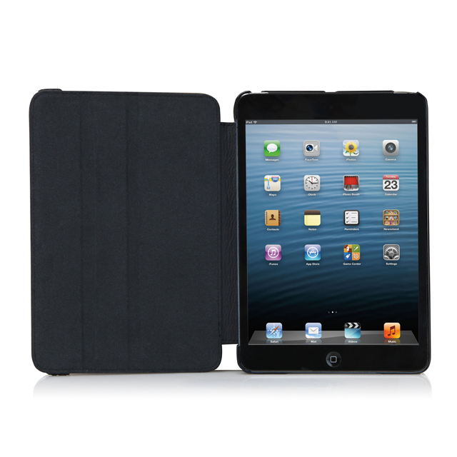 【iPad mini(第1世代) ケース】TUNEFOLIO Classic for iPad mini ブラックサブ画像