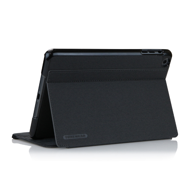 【iPad mini(第1世代) ケース】TUNEFOLIO Note for iPad mini ブラックサブ画像