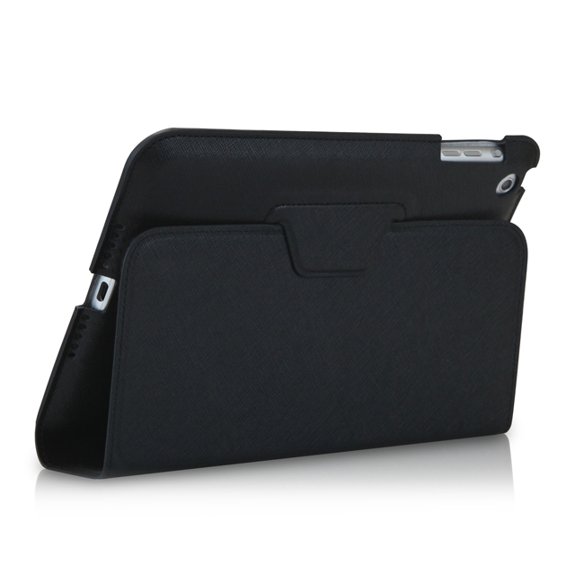 【iPad mini(第1世代) ケース】LeatherLOOK with Front cover for iPad mini ブラックサブ画像