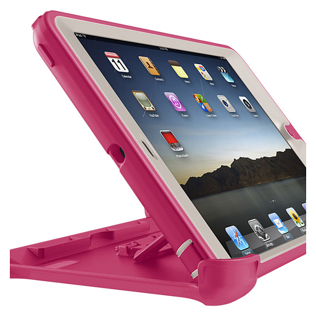 【iPad mini(第1世代) ケース】Defender for iPad mini ピンク/ライトグレーサブ画像
