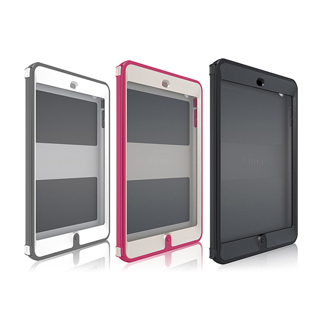 【iPad mini(第1世代) ケース】Defender for iPad mini ピンク/ライトグレーサブ画像