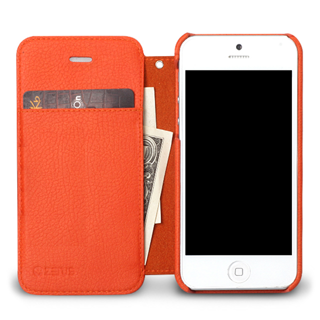 【iPhoneSE(第1世代)/5s/5 ケース】Masstige Color Point Diary (Orange)goods_nameサブ画像