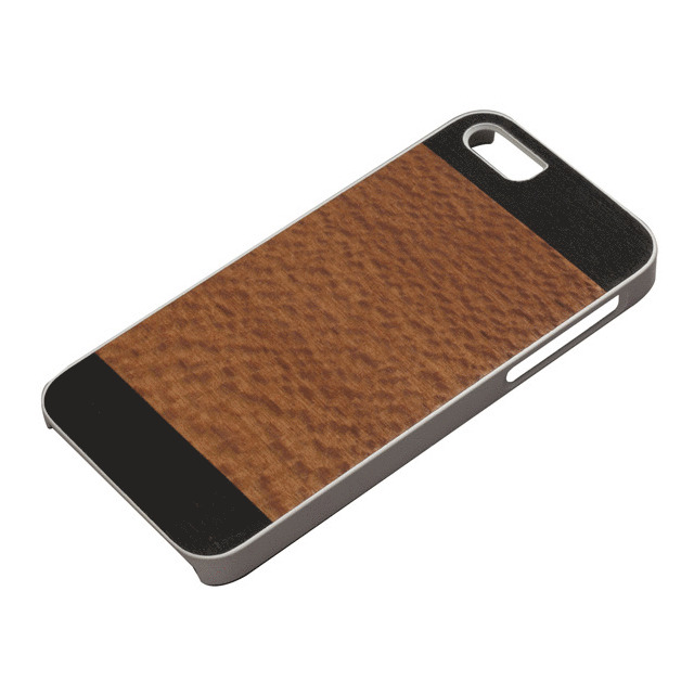 【iPhoneSE(第1世代)/5s/5 ケース】Real wood case Harmony Nerolex ホワイトフレームサブ画像