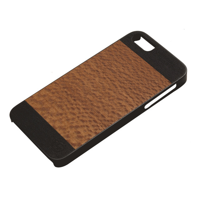 【iPhoneSE(第1世代)/5s/5 ケース】Real wood case Harmony Nerolex ブラックフレームサブ画像