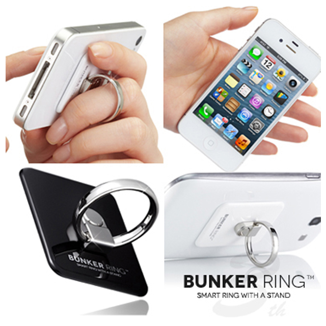 Bunker Ring 3 (ブラック) Bunker Ring | iPhoneケースは UNiCASE