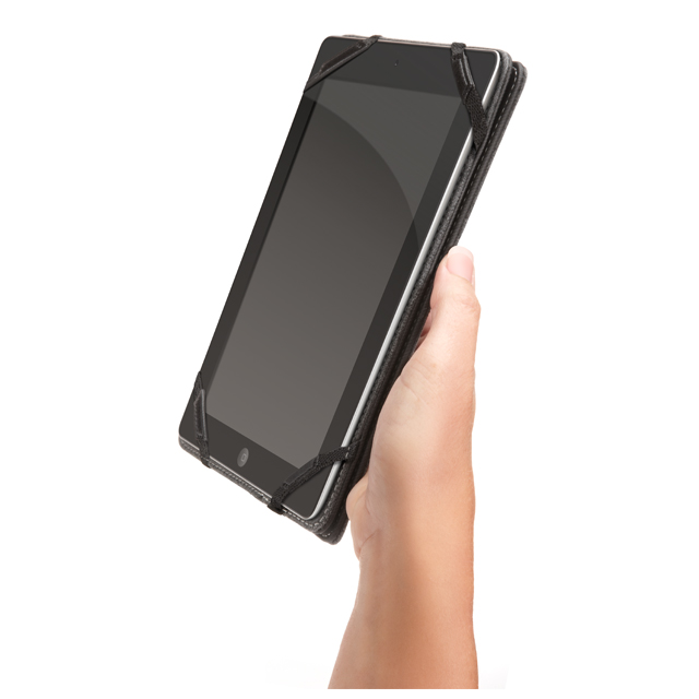 【iPad mini(第1世代) ケース】Kickback Protective Case ＆ Stand - Blackサブ画像