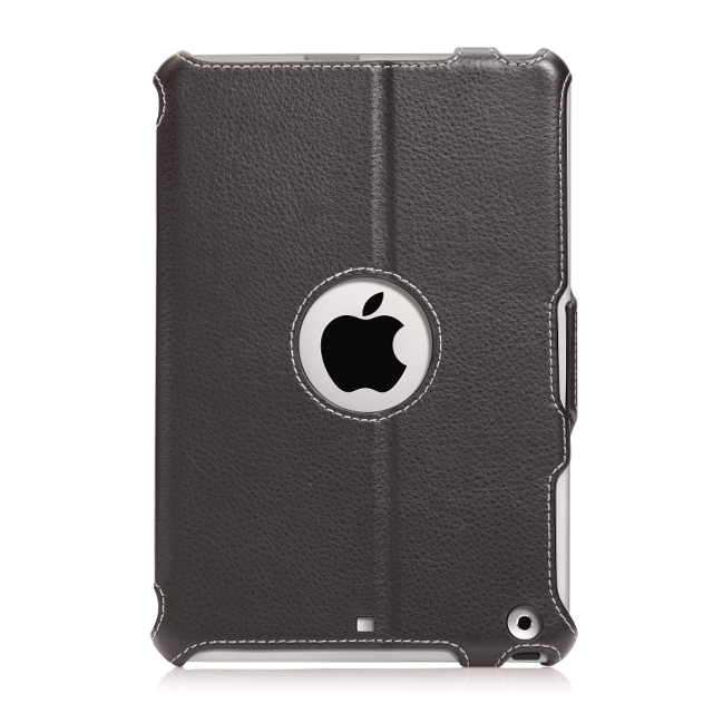 【iPad mini(第1世代) ケース】Vuscape Protective Case ＆ Stand - Leather Blackgoods_nameサブ画像