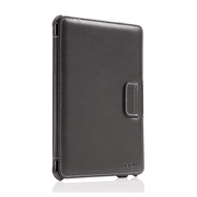 【iPad mini(第1世代) ケース】Vuscape Protective Case ＆ Stand - Leather Black