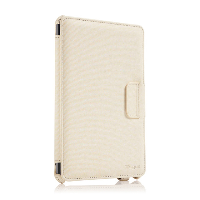 【iPad mini(第1世代) ケース】Vuscape Protective Case ＆ Stand - Bone White