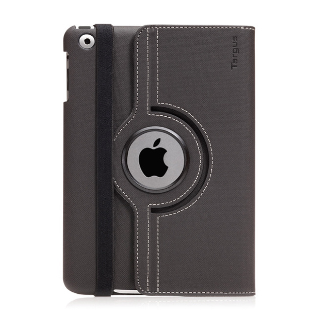 【iPad mini(第1世代) ケース】Versavu 360 Rotating Protective Case ＆ Stand - Black