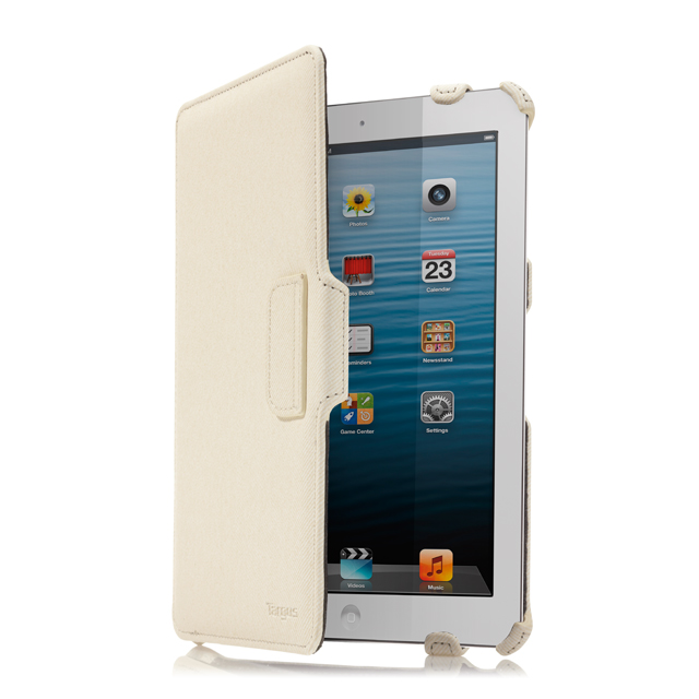 【iPad mini(第1世代) ケース】Vuscape Protective Case ＆ Stand - Bone Whiteサブ画像