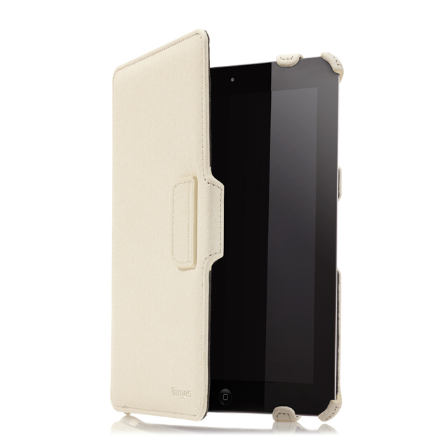 【iPad mini(第1世代) ケース】Vuscape Protective Case ＆ Stand - Bone Whiteサブ画像