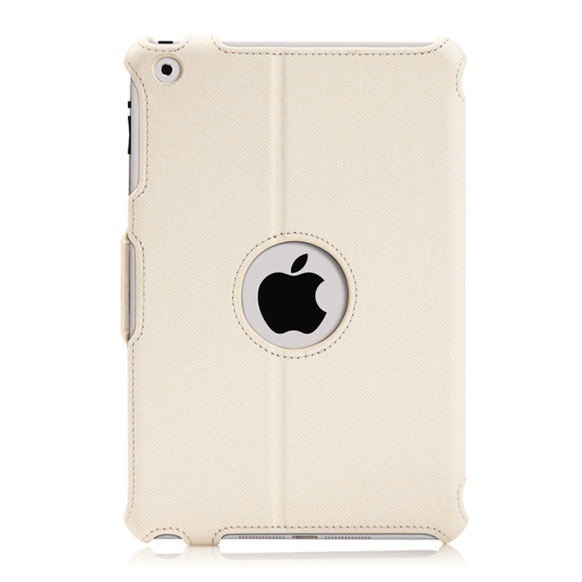 【iPad mini(第1世代) ケース】Vuscape Protective Case ＆ Stand - Bone Whiteサブ画像