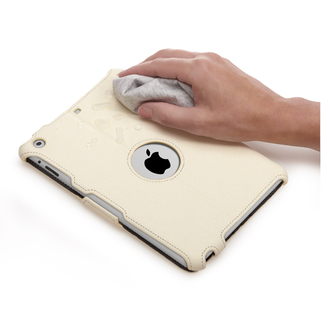 【iPad mini(第1世代) ケース】Vuscape Protective Case ＆ Stand - Bone Whiteサブ画像