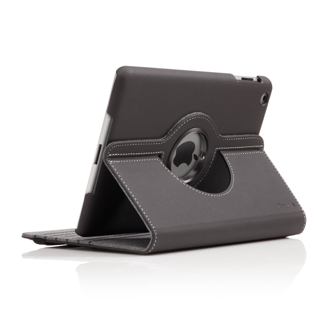 【iPad mini(第1世代) ケース】Versavu 360 Rotating Protective Case ＆ Stand - Blackサブ画像