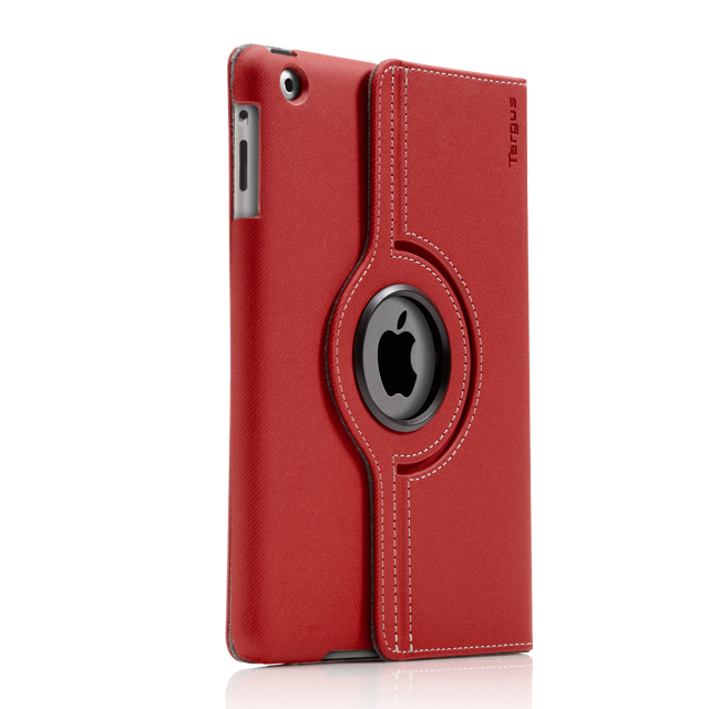 【iPad mini(第1世代) ケース】Versavu 360 Rotating Protective Case ＆ Stand - Redサブ画像