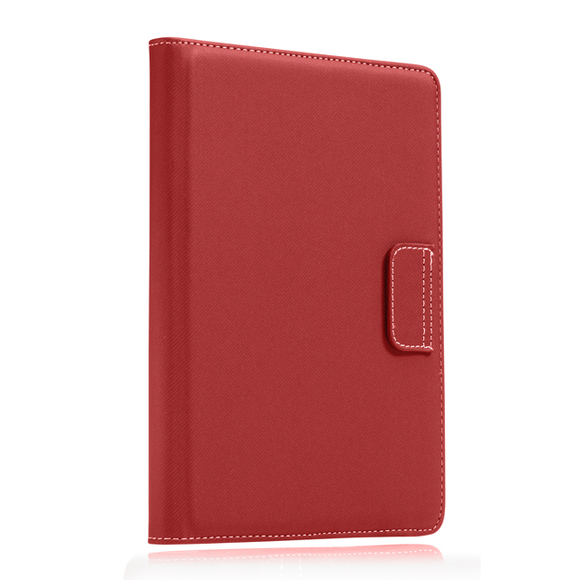 【iPad mini(第1世代) ケース】Versavu 360 Rotating Protective Case ＆ Stand - Redサブ画像