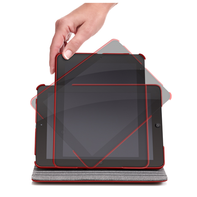 【iPad mini(第1世代) ケース】Versavu 360 Rotating Protective Case ＆ Stand - Redgoods_nameサブ画像