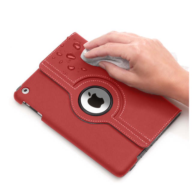 【iPad mini(第1世代) ケース】Versavu 360 Rotating Protective Case ＆ Stand - Redサブ画像