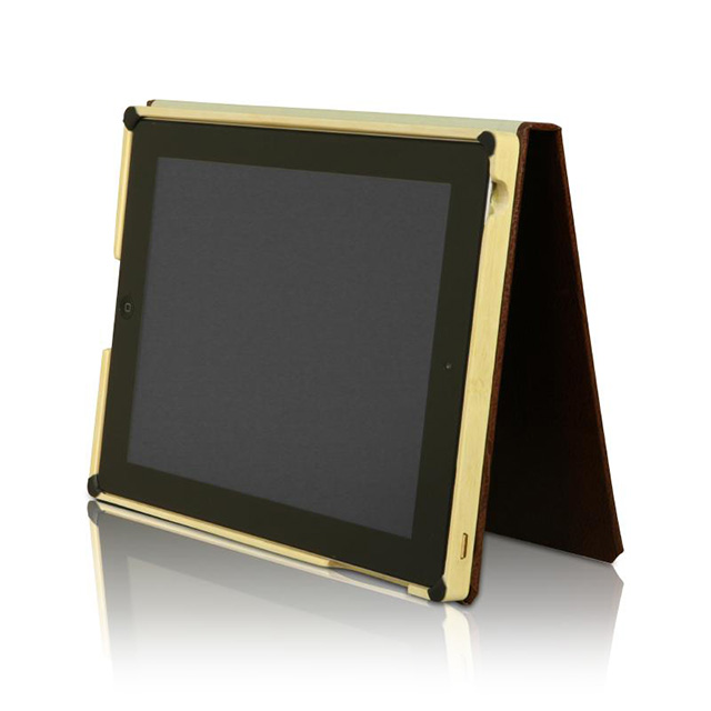 【iPad(第3世代/第4世代) iPad2 ケース】DODOcase SCHOLAR Leather Brown カメラホールサブ画像