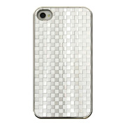 【iPhone4S/4 ケース】Porte Homme/Hard Silber