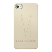 【iPhone4S/4 ケース】mono case/melancholic