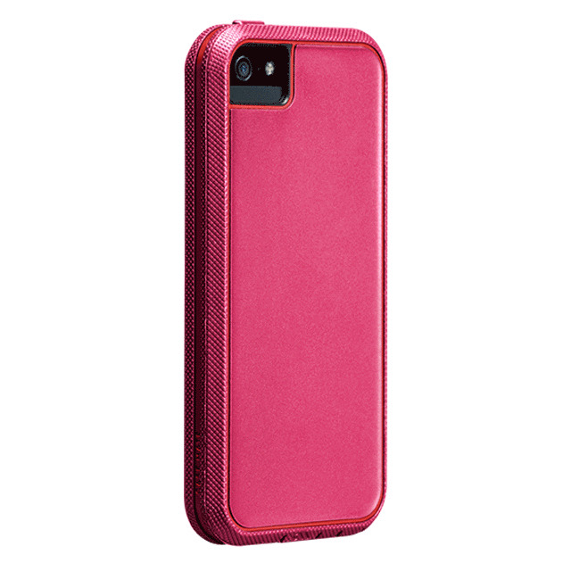 【iPhone5 ケース】iPhone 5 Tough Xtreme Case, Lipstick Pink/Flame Redgoods_nameサブ画像