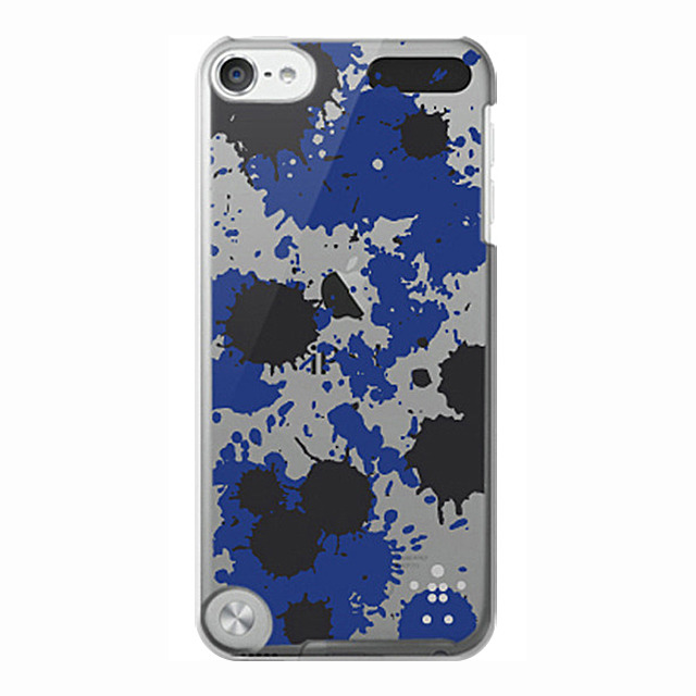 Ipod Touch 第5世代 ケース Shield Splatter ブルー Belkin Iphoneケースは Unicase