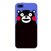 【iPhone5s/5 ケース】GWSPC KUMAMON1 BLUE