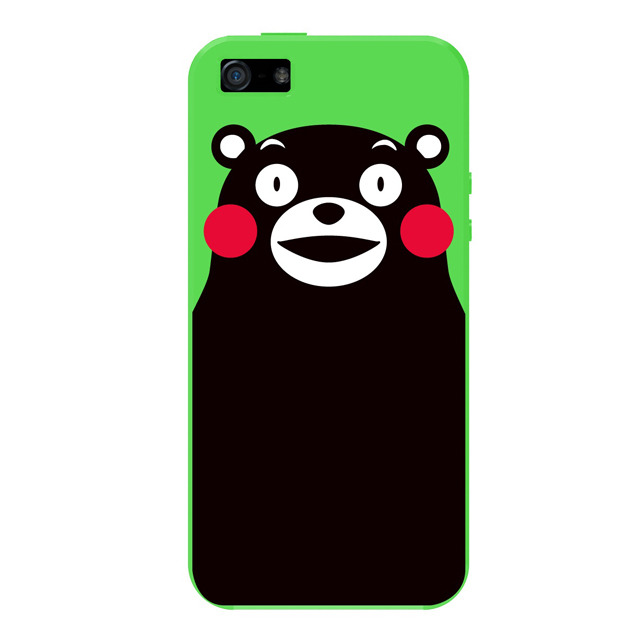 【iPhone5s/5 ケース】GWSPC KUMAMON1 GREEN