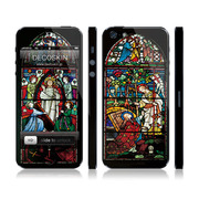 【iPhone5 スキンシール】DECOSKIN Beatiful Glass