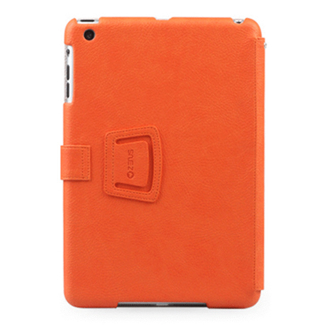 【iPad mini3/2/1 ケース】Masstige Color Point Folio オレンジサブ画像