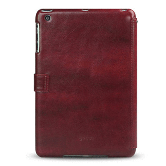 【iPad mini3/2/1 ケース】Masstige Neo Classic Diary ワインレッドサブ画像