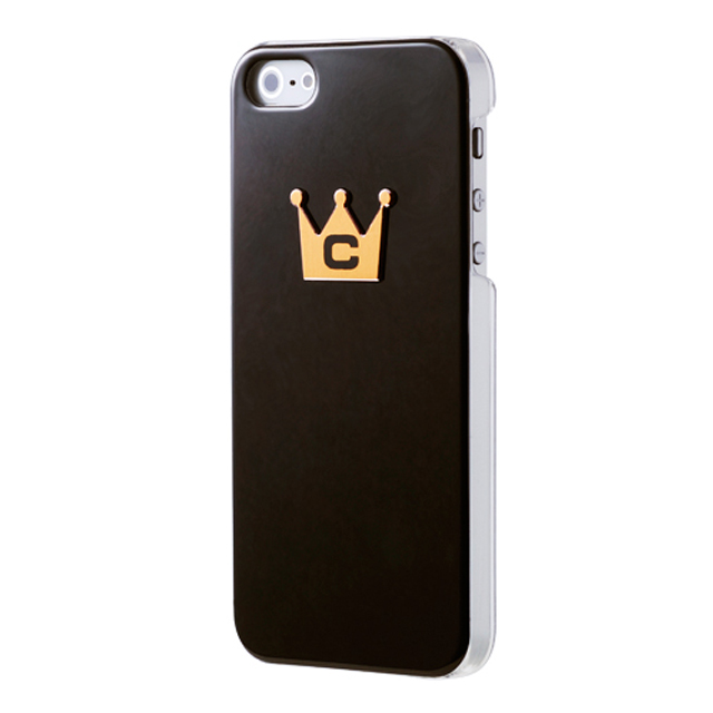 【iPhone5 ケース】CASECROWN iPhone5 Corset (BLACK-GOLD)サブ画像